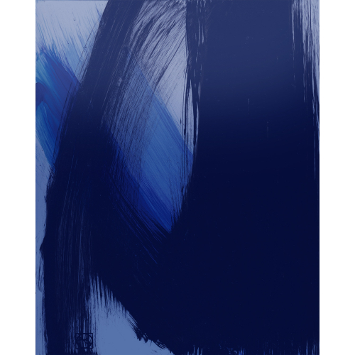 Papel pintado Blueblack by Nadia Barbotin- Colección Acte-Deco