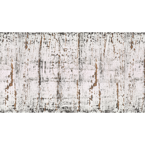 Papel pintado panoramico trashwall blanco - Colección Alice Asset - Acte-Deco