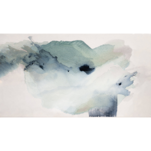 Papel pintado panorámico de la Nebulosa Marina - Colección Noëmie Krey - Acte-Deco