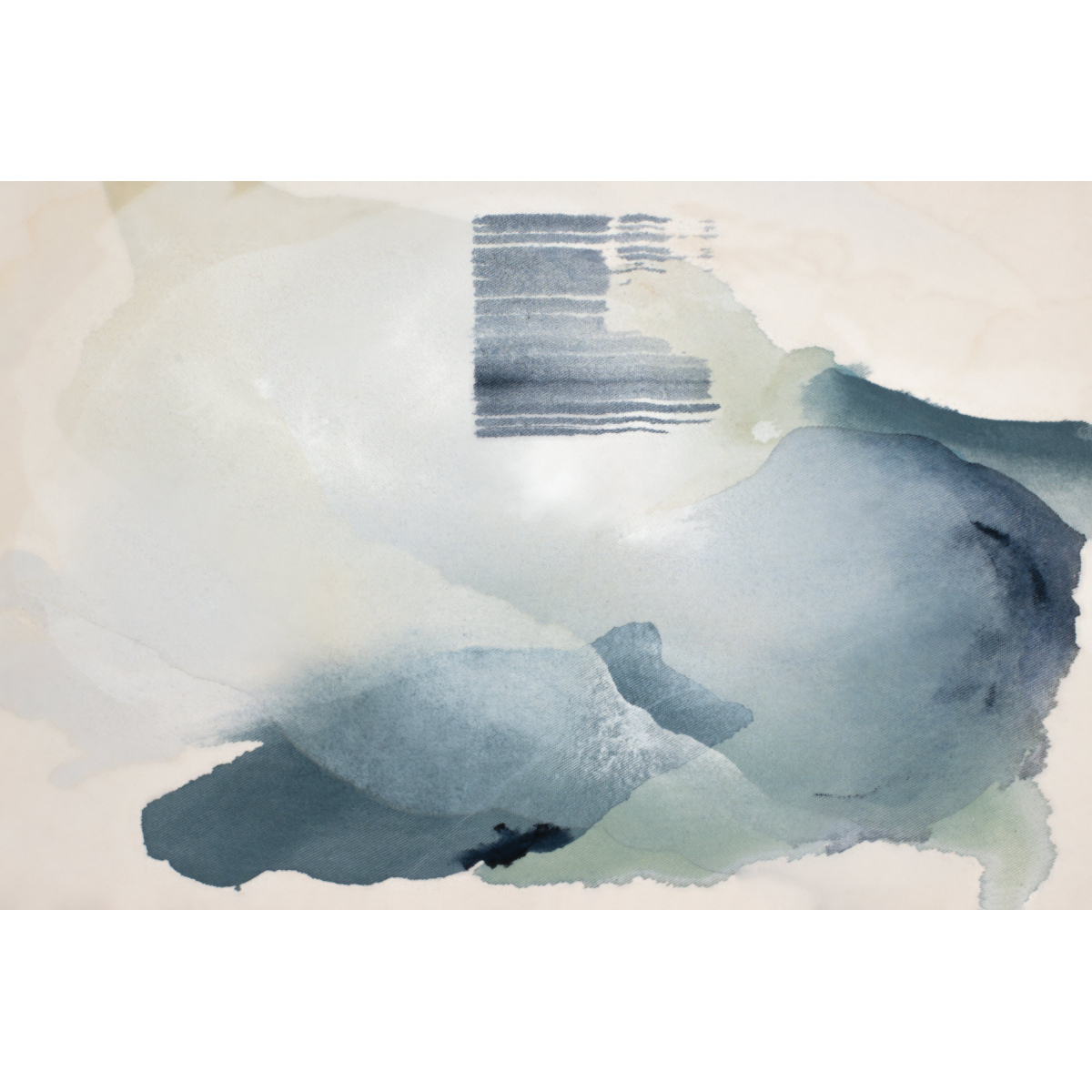 Papel pintado panorámico Tormenta de verano - Colección Noëmie Krey - Acte-Deco