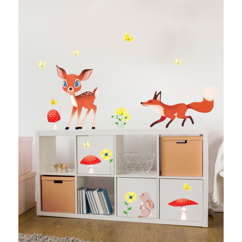 Wall Sticker "In the woods Acte-Deco