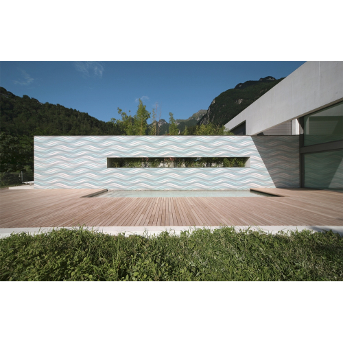 Geometric 06 outdoor wallpaper Acte-Deco
