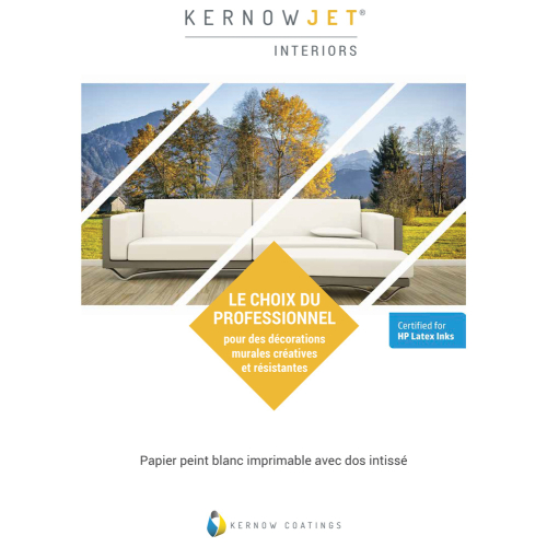 Kernow Jet printable structured wallpaper - Acte-Deco