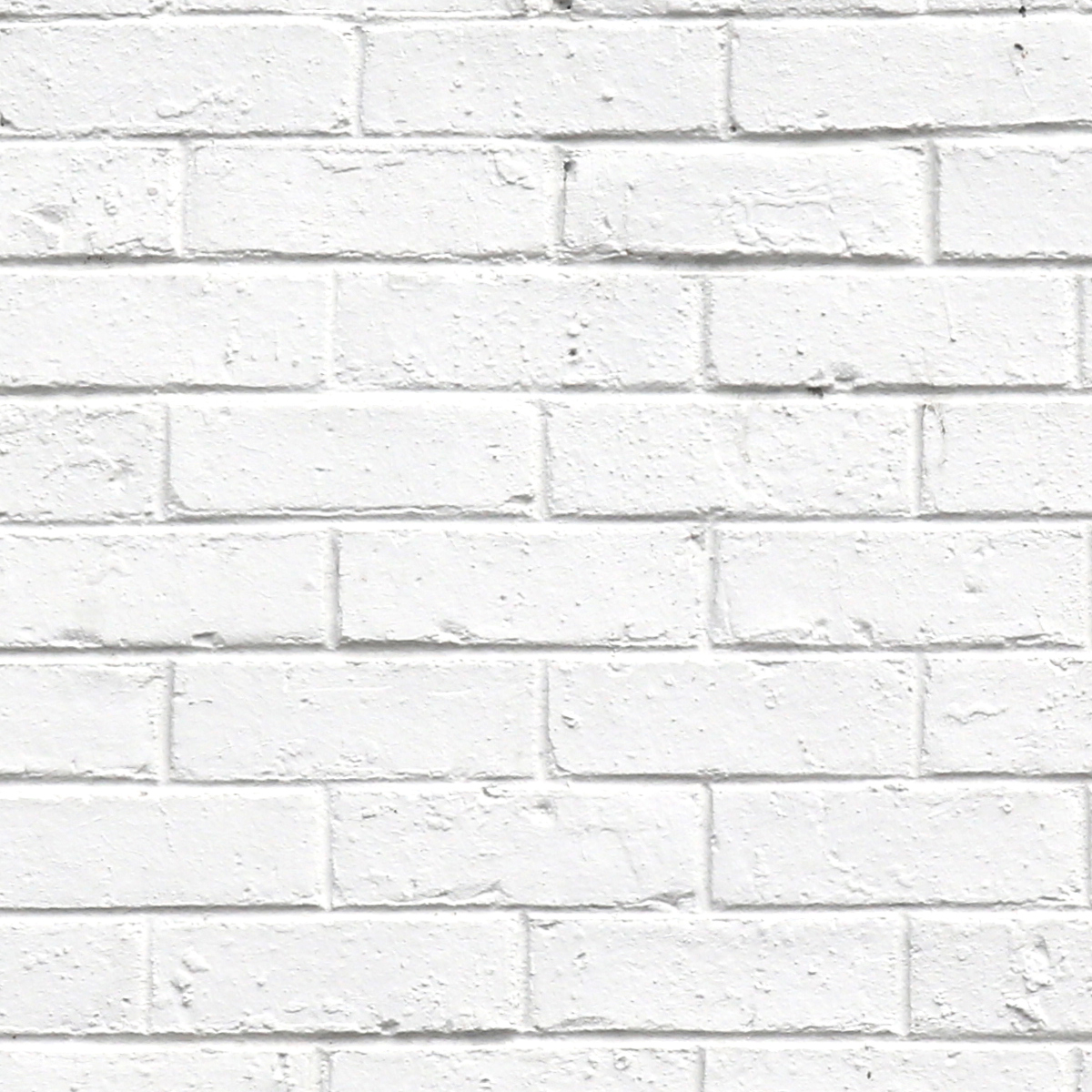 White bricks panoramic wallpaper Acte-Deco