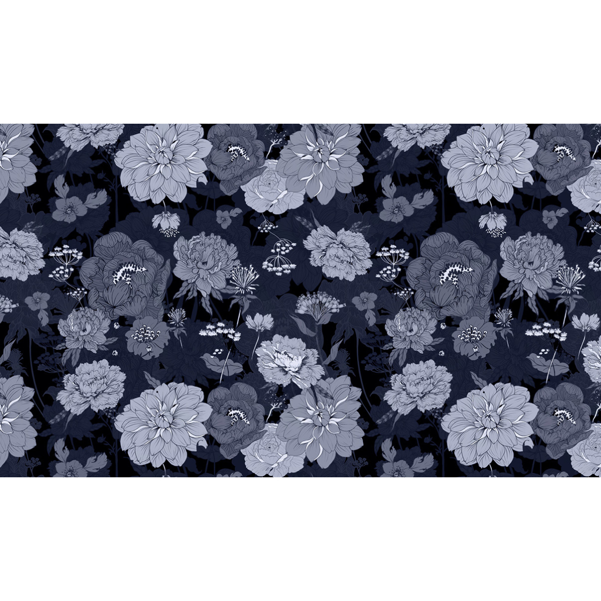 Panoramic wallpaper - Violette - Collection Acte-Deco